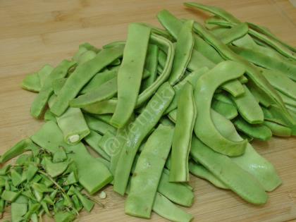 Mısır Unlu Taze Fasulye Kızartması