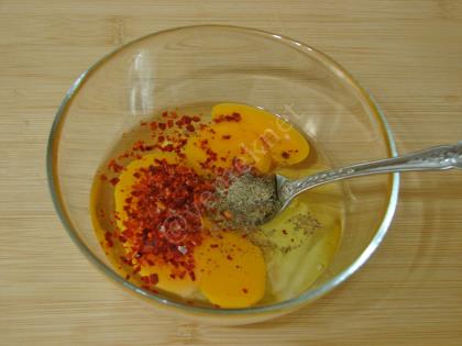 Mısır Unlu Taze Fasulye Kızartması