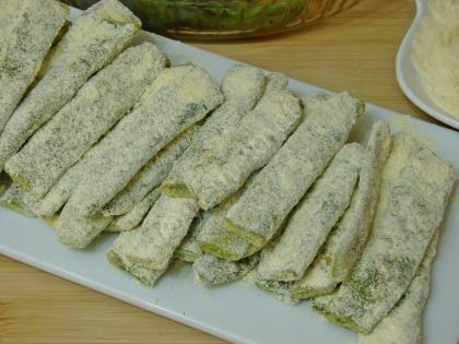 Mısır Unlu Taze Fasulye Kızartması