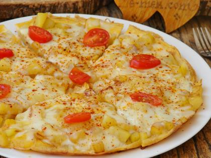 Soğanlı Patatesli Omlet