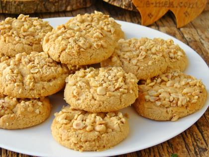 Tahinli Fındıklı Kurabiye