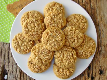 Tahinli Fındıklı Kurabiye