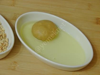 Tahinli Fındıklı Kurabiye