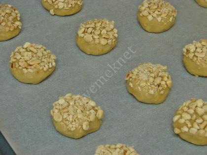 Tahinli Fındıklı Kurabiye