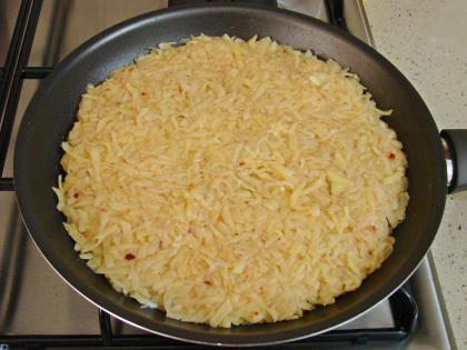 Tavada Patates Böreği