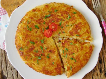 Tavada Patates Böreği