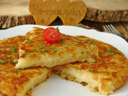 Tavada Patates Böreği