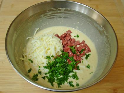 Tavada Yufkasız Börek