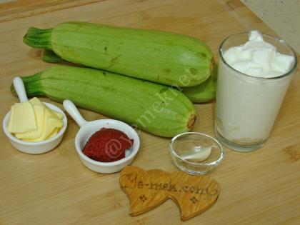 Yoğurtlu Kabak Kızartması