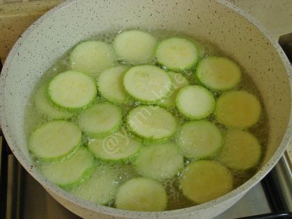 Yoğurtlu Kabak Kızartması