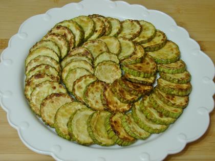 Yoğurtlu Kabak Kızartması