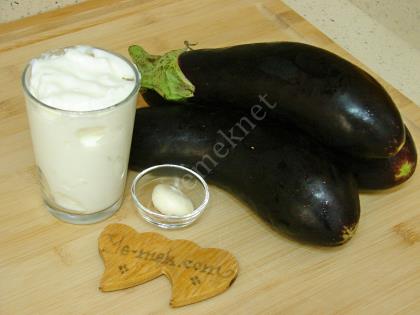 Yoğurtlu Patlıcan Kızartması