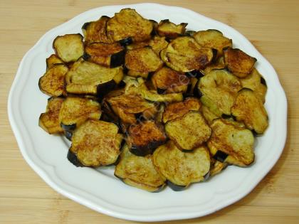 Yoğurtlu Patlıcan Kızartması