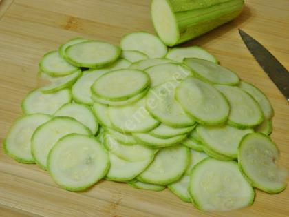 Yunan Usulü Kabak Kızartması