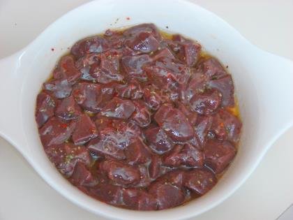 Ciğer Marinesi