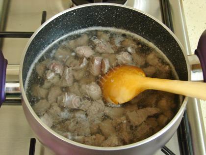 Etli Biberli Bulgur Pilavı