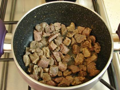 Etli Biberli Bulgur Pilavı