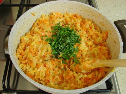 Havuçlu Patates Mezesi