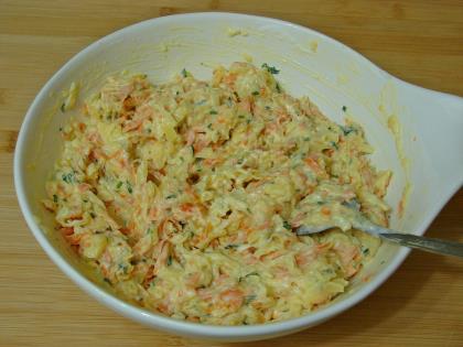 Havuçlu Patates Mezesi