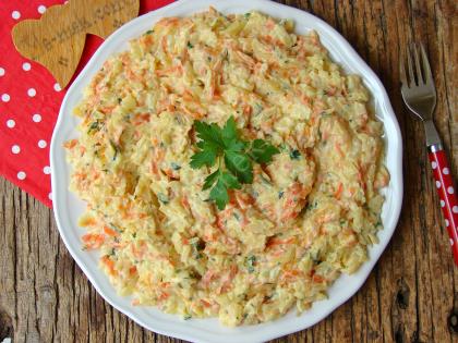 Havuçlu Patates Mezesi