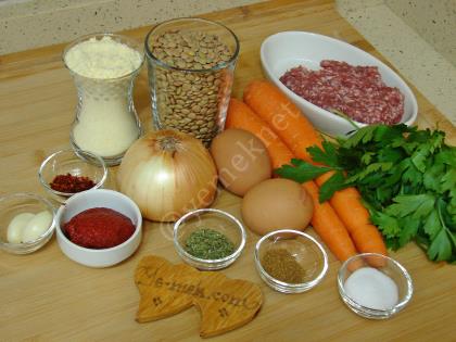Kıymalı Mercimek Köftesi
