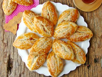 Mayasız Kremalı Poğaça