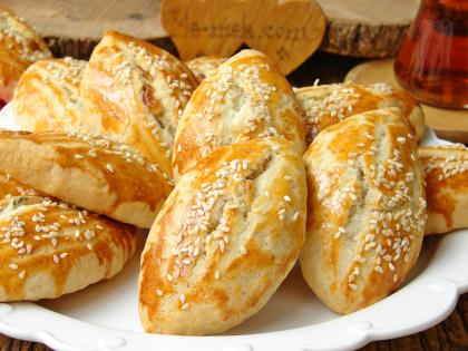 Mayasız Kremalı Poğaça