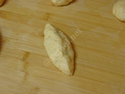 Mayasız Kremalı Poğaça