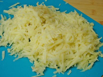 Rendelenmiş Patates Kızartması