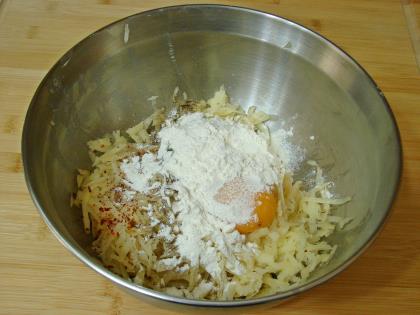 Rendelenmiş Patates Kızartması