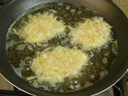 Rendelenmiş Patates Kızartması