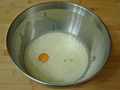 Sütlü Mayasız Poğaça