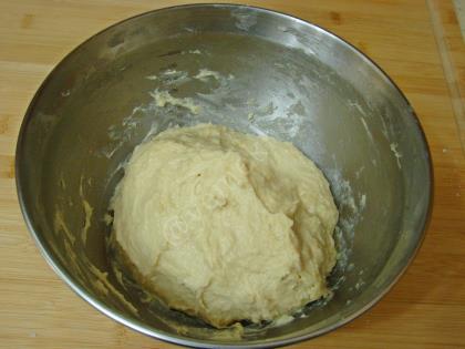 Sütlü Mayasız Poğaça