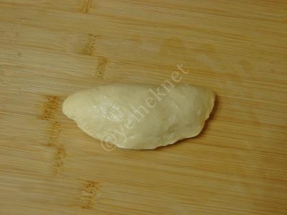 Sütlü Mayasız Poğaça