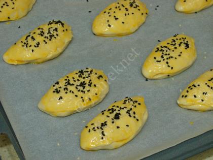 Sütlü Mayasız Poğaça