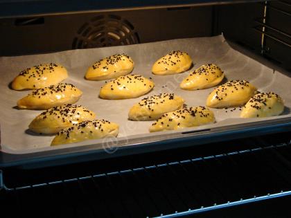 Sütlü Mayasız Poğaça