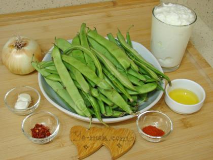 Taze Fasulye Borani