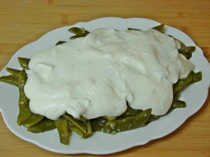 Taze Fasulye Borani