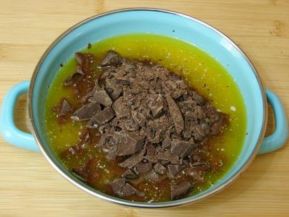 Vişneli Çikolatalı Brownie