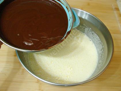 Vişneli Çikolatalı Brownie