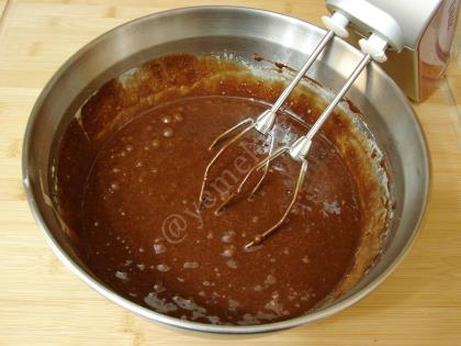 Vişneli Çikolatalı Brownie