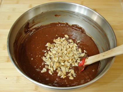 Vişneli Çikolatalı Brownie