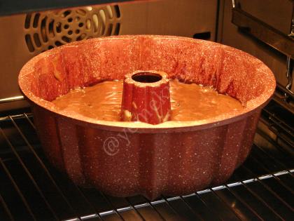 Vişneli Çikolatalı Kek