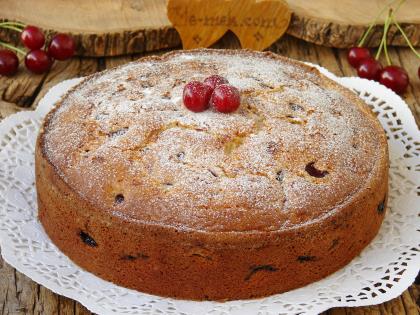Vişneli Kek