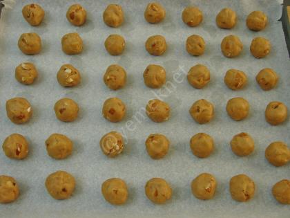 Bademli Kavrulmuş Un Kurabiyesi