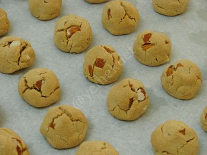 Bademli Kavrulmuş Un Kurabiyesi