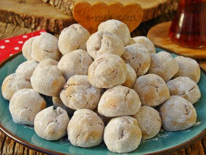 Bademli Kavrulmuş Un Kurabiyesi