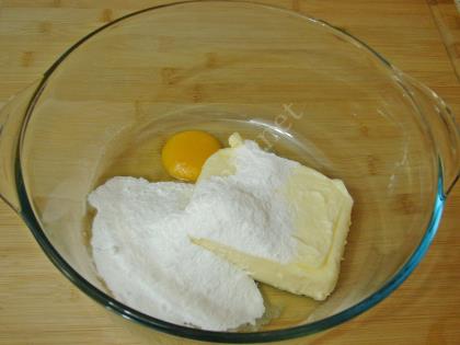 Bademli Kavrulmuş Un Kurabiyesi