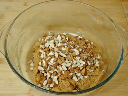 Bademli Kavrulmuş Un Kurabiyesi