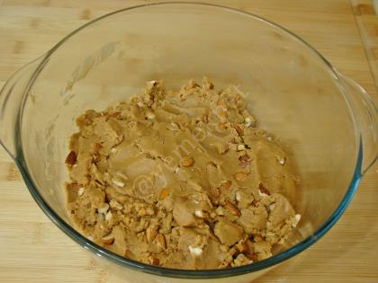 Bademli Kavrulmuş Un Kurabiyesi